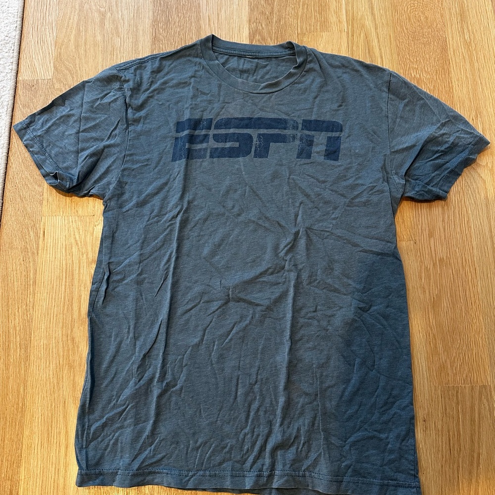 Men's Gray ESPN T-Shirt